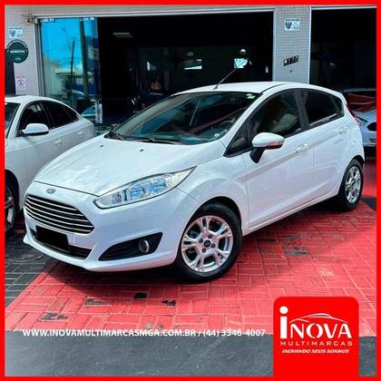 FORD FIESTA 1.6 SE HATCH 16V FLEX 4P MANUAL